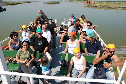 Traversata sul canale