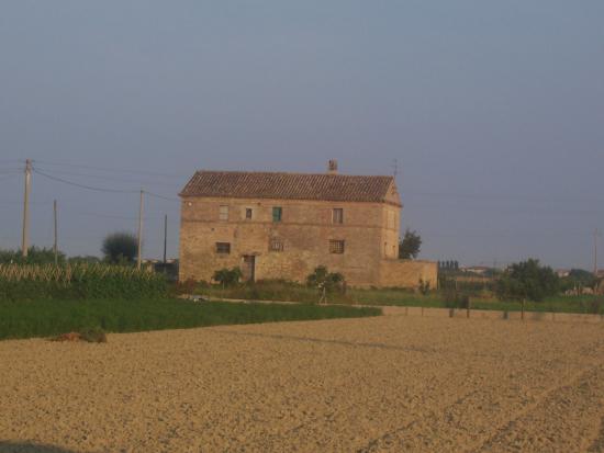 Casa Brescella vista nord ovest