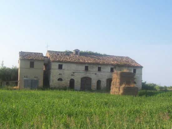 rudere Chiavarì vista fronte